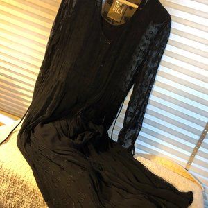 BILA long dress, gauzy, NWT, size L